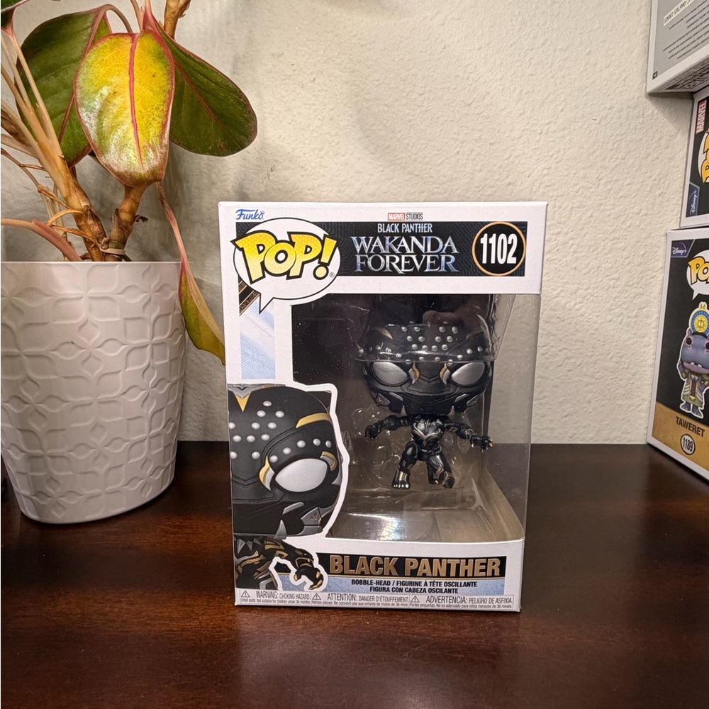 Funko Pop! Vinyl: Marvel - Black Panther #1102